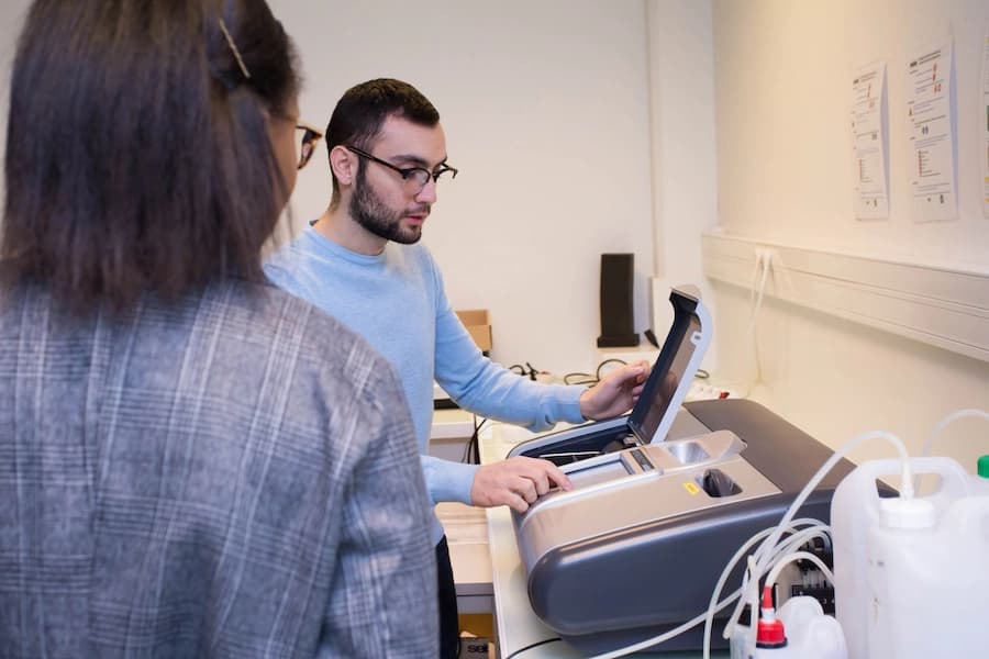 The Knowledge Center team provides application training sessions for Subsidiaries and Distributors.