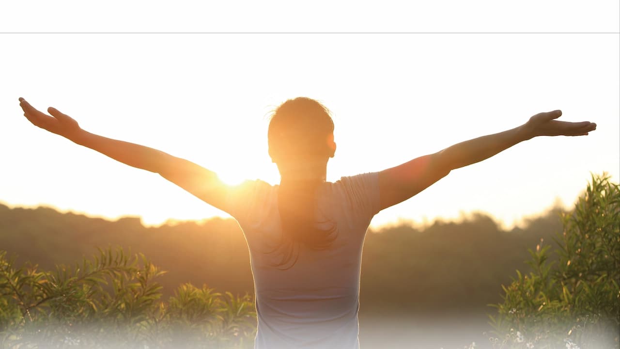Healthy patient after measuring his Vitamin D level to prevent bone-related conditions