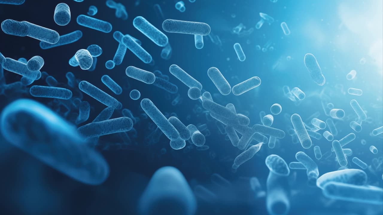 Bacteria Legionella pneumophila