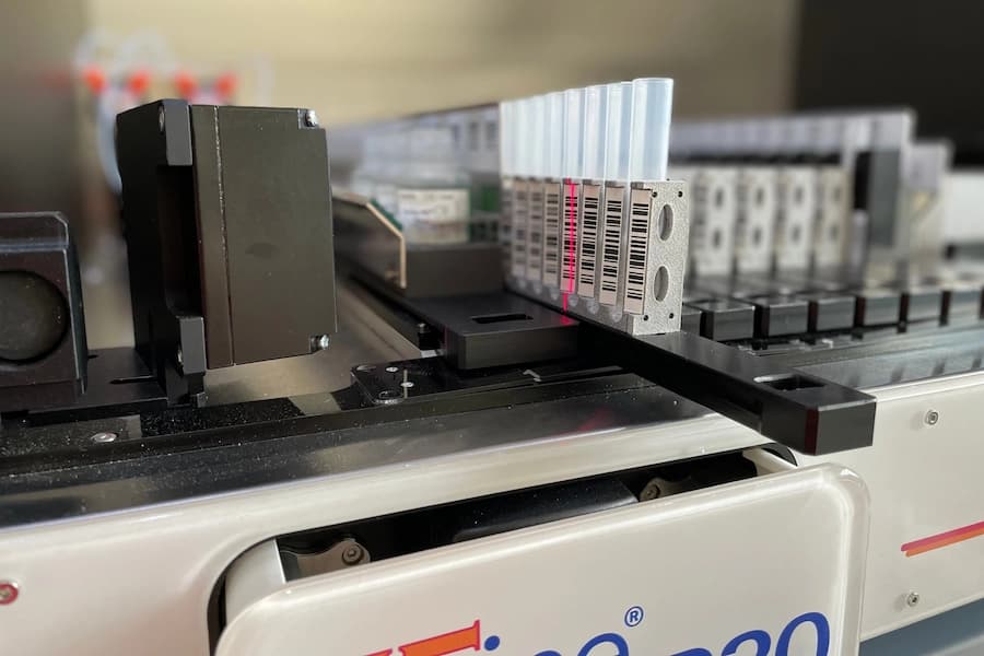 View of the inside of a dIFine® P30 processor