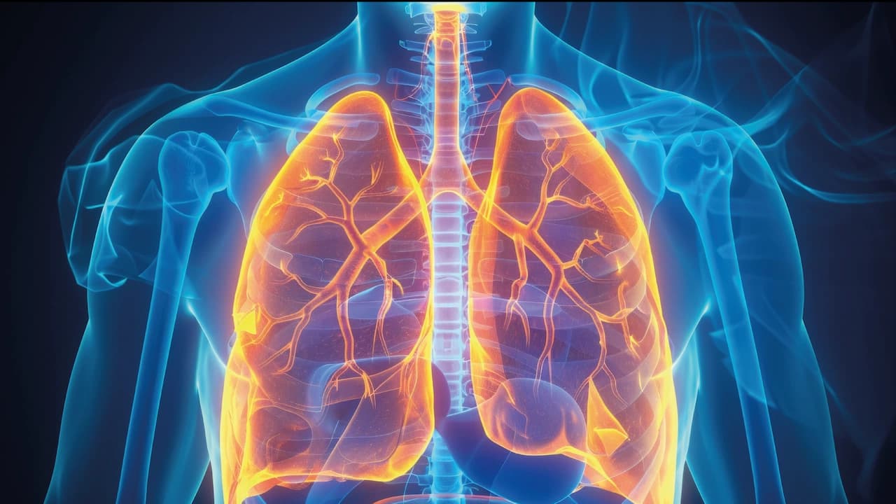 Lungs with airflow blockage and breathing-related problems detected with A1AT tests