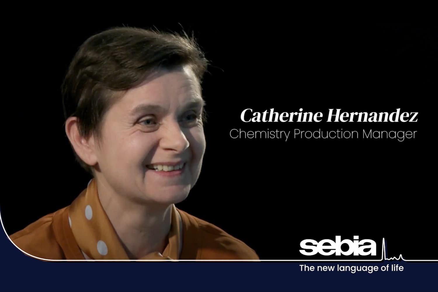 Testimonial from an employee describing his day-to-day work as a chemical production manager