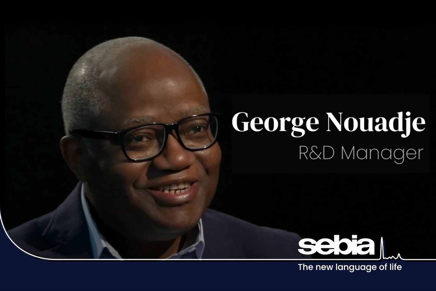 Testimonial from an employee describing his day-to-day work as a R&D Manager