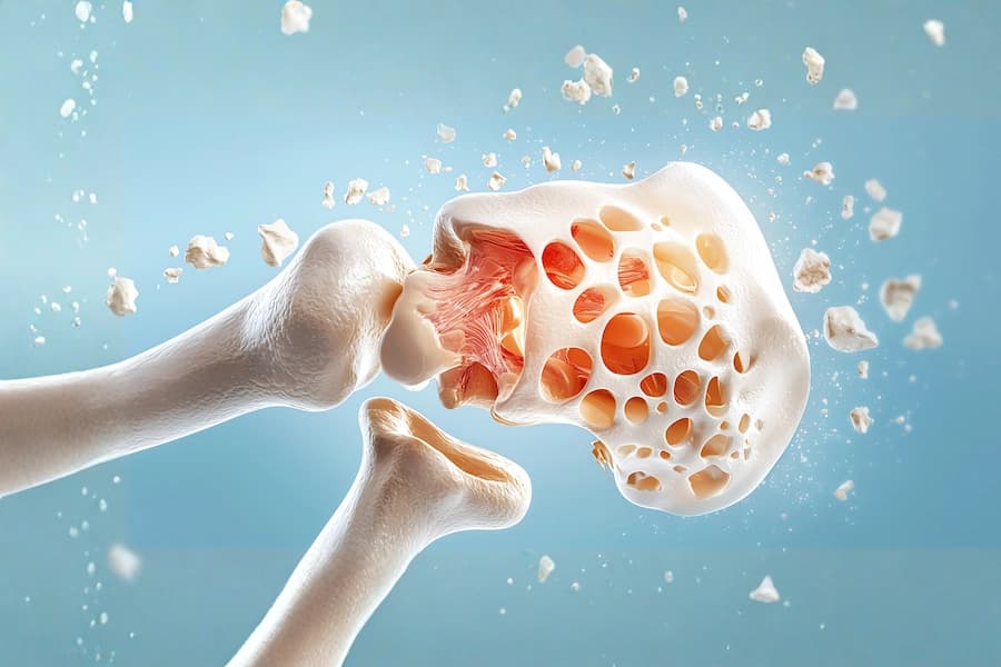 Diagnosis of deficient vitamin D prevent bone related conditions from worsening